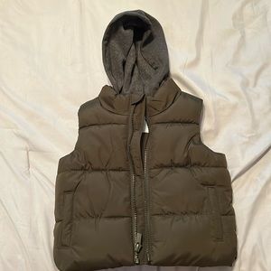 Toddler puffer vest!